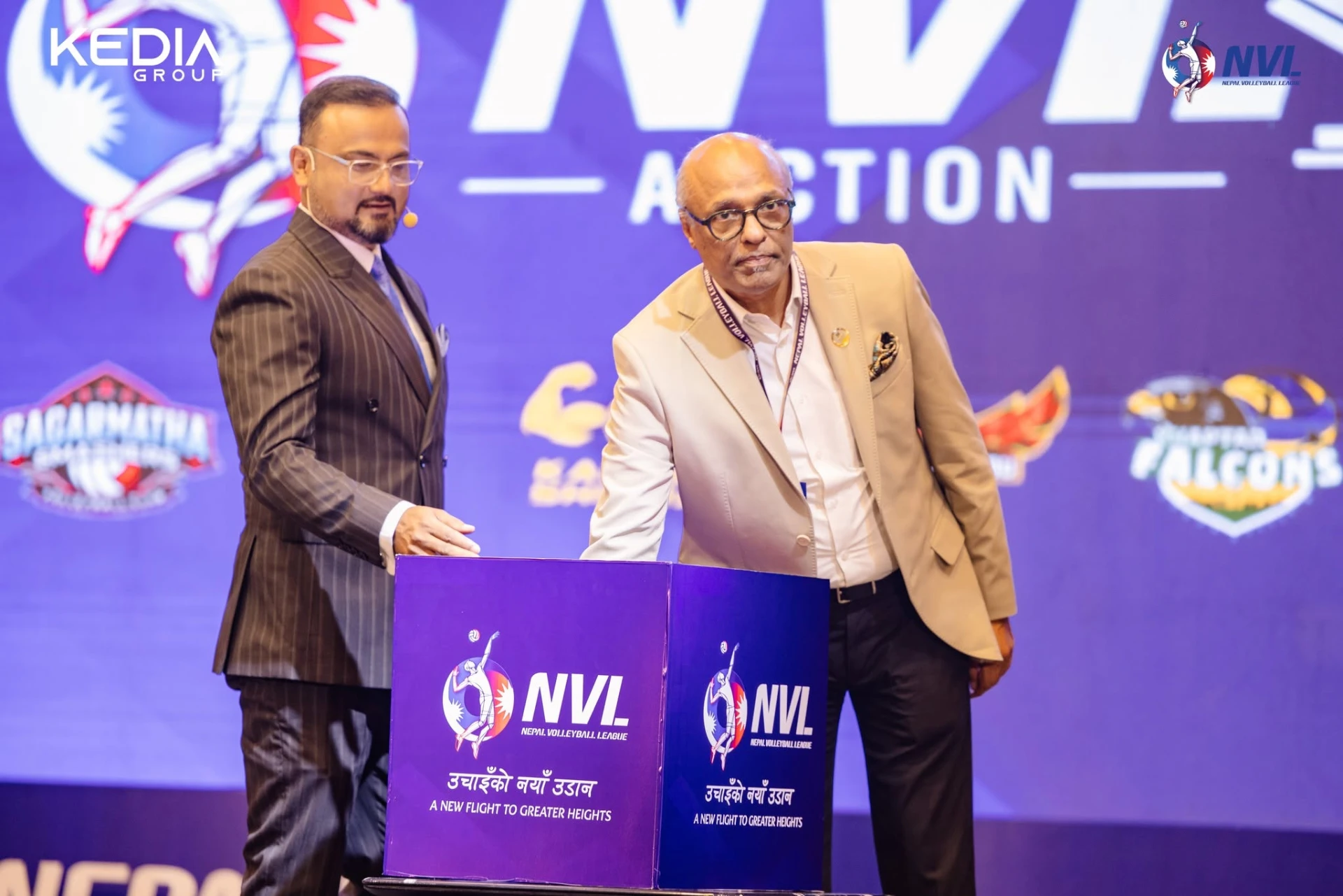 NVL Player Auction 2026